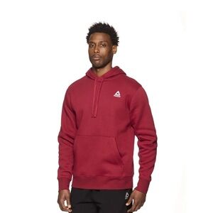 Reebok Men's & Big Men's Delta Logo Fleece Hoodie Sweatshirt, Size Small,